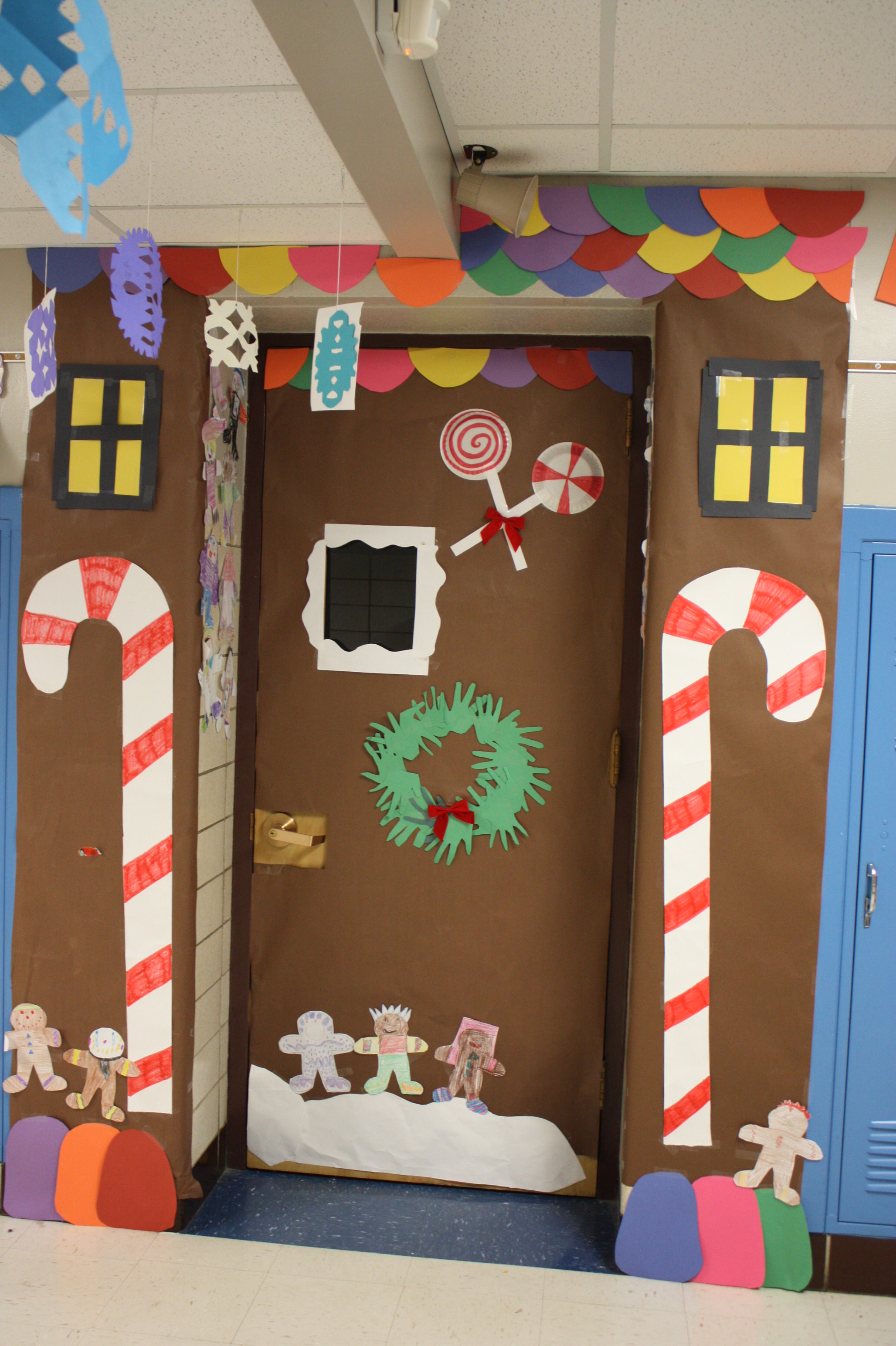 Door Decorating Contest - South Union Elementary School